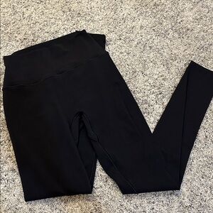 1st Phorm Black High-Waisted Active Leggings - Size Medium